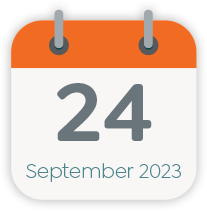 Save the date: 24 September 2023
