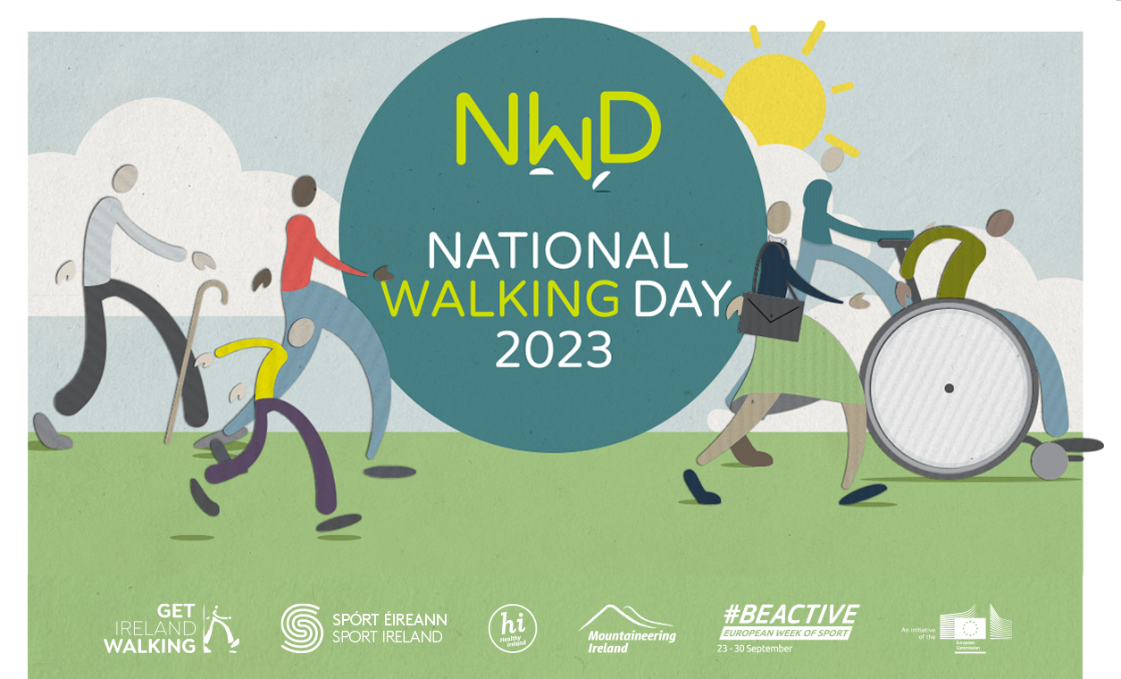 National Walking Day 2023